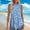 001 Blue, variant on Hvot&aat Women's Printed Sleeveless Vest Summer Casual Crew Neck Flowy Pullover Loose Fit Vacation Clothing