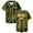 Camouflage, variant on Kevin Gates The Amilio Tour 2025 Baseball Jersey Women Men Short Sleeve Casual V-Neck Shirt