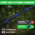 thumbnail image 3 of Hammock Straps – Camping Hammock Tree Straps Set, 20 ft Long Combined, 30+2 Loops, 2000 LBS Heavy Duty Strap, 3 of 5
