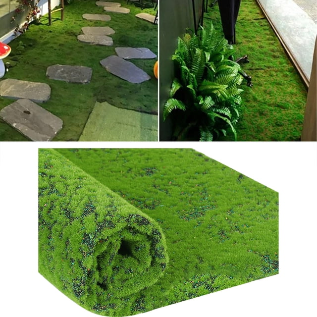 Cqxid Carpet Under $15 Simulation Bryophyte Wall Shop Window Landscaping False Bonsai Decoration False Immortal Multicolor