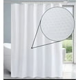thumbnail image 2 of 70" x 72" PVC Shower Curtain Liner Waterproof Solid Color, 2 of 9