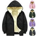thumbnail image 7 of LRen Kids Boy's Winter Coat Puffer Windbreaker Warm Cotton Jacket Parka Down Outdoor Coats,8-10 Years,A-Green, 7 of 7