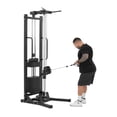 thumbnail image 1 of Maquina Multifuncional Gym Con Polea Peso Ajustable Altera Estructura Negro, 1 of 7