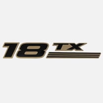 Triton Boat 18 TX Decal 1860707 | Sharpline Sticker Emblem