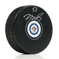 thumbnail image 1 of Mark Scheifele Rondelle de Hockey des Jets de Winnipeg Signifiée, 1 of 1