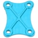 thumbnail image 5 of Accesorios de actualización de placa de montaje de ala trasera aptos para coche Wltoys 144001 1/14 RC, 5 of 8