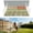 White, variant on FXW Garden Fence Outdoor for the Yard – 32in(H) x 18.2ft(L) Heavy Duty Metal Animal Barrier for Dog, No Dig Decorative Dog Fence, 8 Panels, Black
