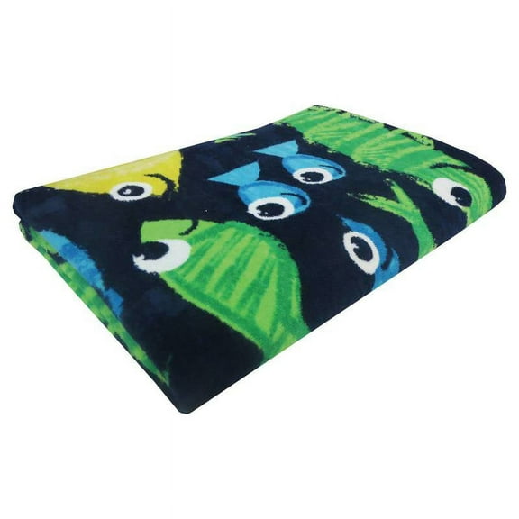 Evergreen Basics Fashion Fish Beach Towel - Blue