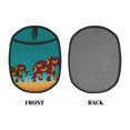 thumbnail image 2 of Naloa Elephants Silicone Pot Holders, Oven Mitts Heat Resistant Hot Pads, Non Slip Pot Holder for Kitchen Baking and Cooking 9.4 x 7.5 Inches, 2 of 7