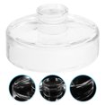 thumbnail image 1 of HLONK 8 oz Heavy Glass Mason Jars with Fermenting Lids & Handles, 1 of 10