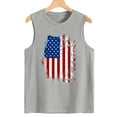 thumbnail image 6 of XCHQRTI Women's 4th of July Tank Tops Graphic USA We The People 1776 Shirts Patriotic Sleeveless Tee, 6 of 7