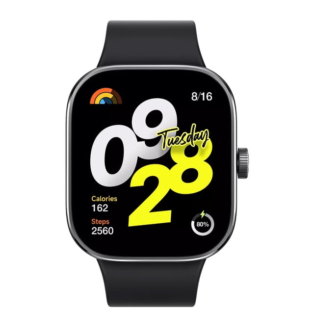 Reloj Inteligente Xiaomi Redmi Watch 4 Obsidiana negra