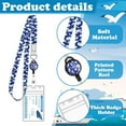 thumbnail image 3 of 4 Pack Cruise Lanyard for Ship Cards Lanyards with Retractable Badge Reels Waterproof ID Badge Holder 2025 Cruise Essentials Accessories, 3 of 7