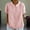 Red 1, variant on Outfmvch Linen Tops for Women Womens 3/4 Sleeve Button Down Shirts Roll Up Short Sleeve T-shirt Womens Linen Tops V Neck Tops Outfits Collared Roll Up Beige L