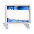 thumbnail image 1 of Inteprter Flowing Sands Art Picture Dynamic Sand Sand-scape Picture in Decor Type3 NO3, 1 of 1