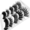 thumbnail image 5 of SDOHIG 5 Pairs of Fake Eyelashes, Lash Clusters, False Eyelashes, Mixed Eyelashes, Thickened Three-Dimensional Eyelashes, Eyelash Clusters, Gifts for Women, 5 of 7