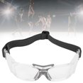 thumbnail image 4 of Sport  Goggles, Explosion Proof Adjustable Strap Basketball Glasses Impact Resistant  For Hiking Transparent White, 4 of 8