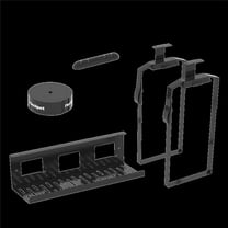 Flexispot CMP048 Cable Management Tray, Black