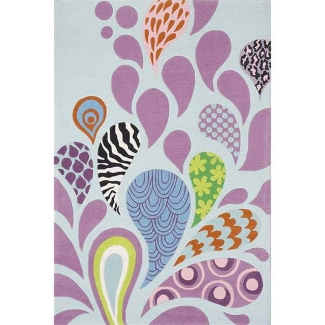 Momeni Lil Mo Hipster 2' X 3' Contemporain Tapis Touffeté à la Main dans Funky