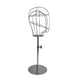thumbnail image 3 of Soporte para exhibición de sombreros, estante de almacenamiento para el hogar, resistente, portátil, antideslizante, para deportes de béisbol plata, 3 of 9
