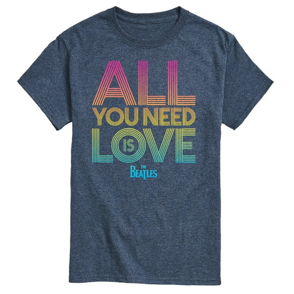 The Beatles - All You Need - Men's Short Sleeve Graphic T-Shirt