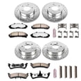 thumbnail image 3 of PowerStop Front and Rear Z36 Truck & Tow Carbon-Fiber Ceramic Brake Pad and Drilled and Slotted Rotor Kit Fits: FORD MERCURY Select Models K1861-36, 3 of 3