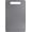 Gray, variant on 2026 Latest Large Black PP Plastic Cutting Board with Easy Grip Handle, BPA Free Food Safe Thick Utility Chopping Board, Dishwasher Safe Kitchen Prep Board for Meat Veggies Fruit