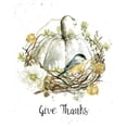 thumbnail image 3 of Robinson, Carol 15x18 Black Modern Framed Museum Art Print Titled - Give Thanks, 3 of 5