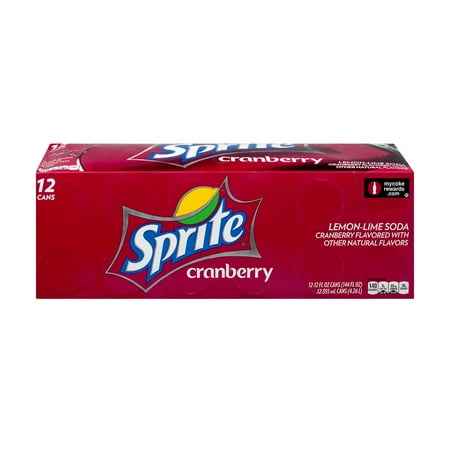 Sprite Cranberry Lemon-Lime Soda - 12 CT - Walmart.com