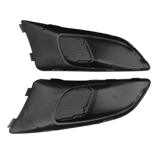 1 par de cubierta de luz antiniebla del parachoques delantero 96694768 96694774 para Sonic Sedan 2011-2016 marco de cubierta de luz No