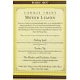 thumbnail image 2 of Trader Joe's Meyer Lemon Cookie Thins 9oz(255g), 2 of 3