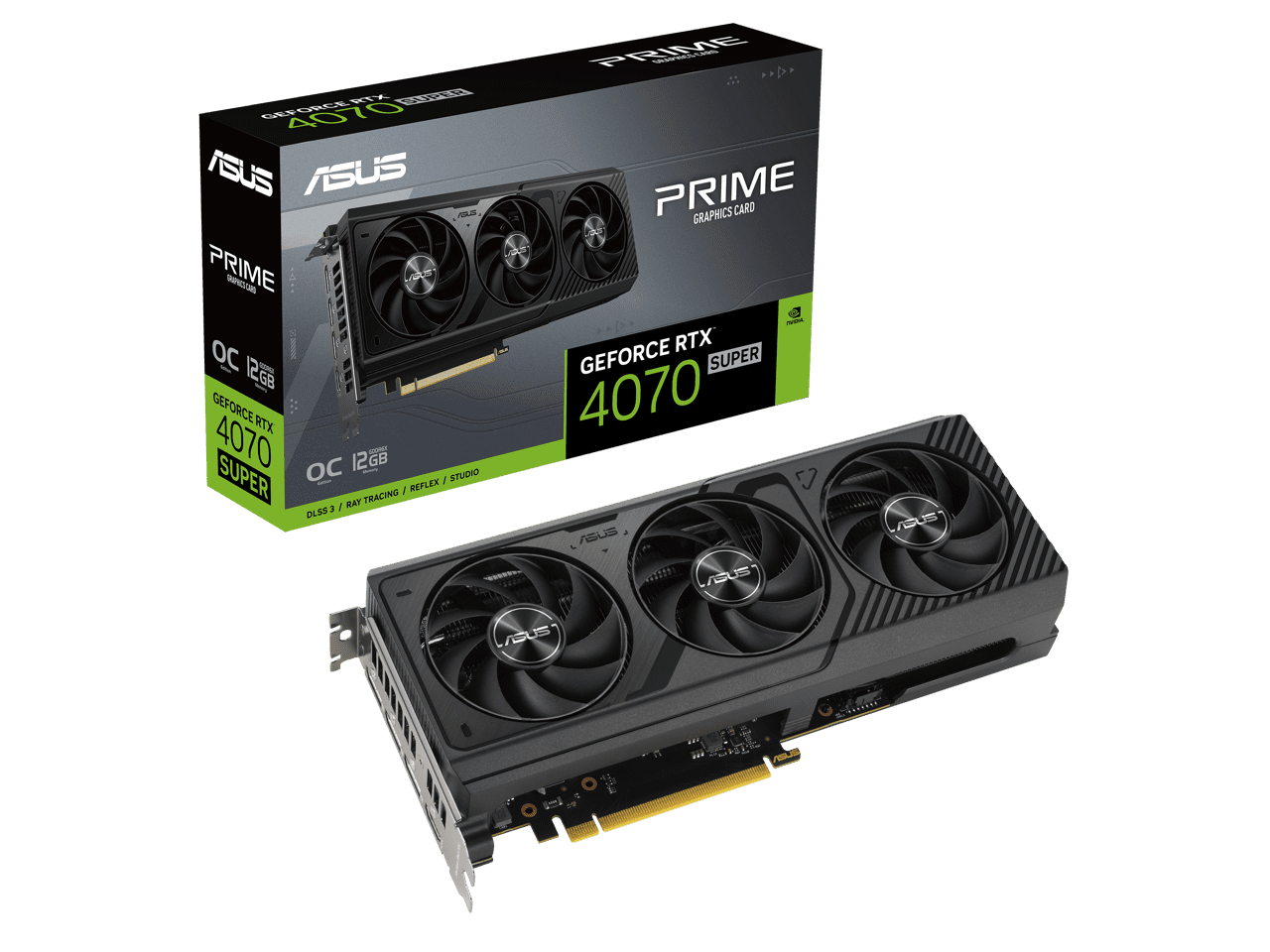 Asus NVIDIA GeForce RTX 4070 SUPER Graphic Card - 12 GB GDDR6X