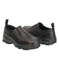 thumbnail image 3 of FSI FOOTWEAR SPECIALTIES INTERNATIONAL NAUTILUS Nautilus 1620 Full Grain Leather ESD  Safety Toe Slip-On  BROWN, 3 of 7
