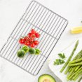 thumbnail image 4 of EeaseCA Household Cooling Rack Multi-function Baking Rack Reusable Bread Rack Bread Accessory, 4 of 7
