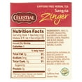 thumbnail image 5 of Celestial Seasonings Zinger Sangria Caffeine Free Herbal Tea, 20 count, 1.5 oz, 6 pack, 5 of 5