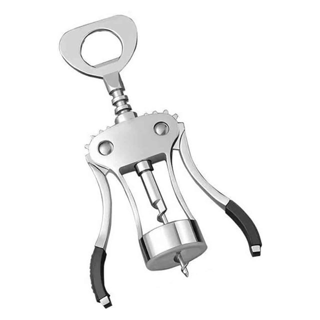Rbaofujie Ouvre-Bouteille de Vin Ouvre-Bouteille en Acier Inoxydable Original Ouvre-Bouteille de Bière