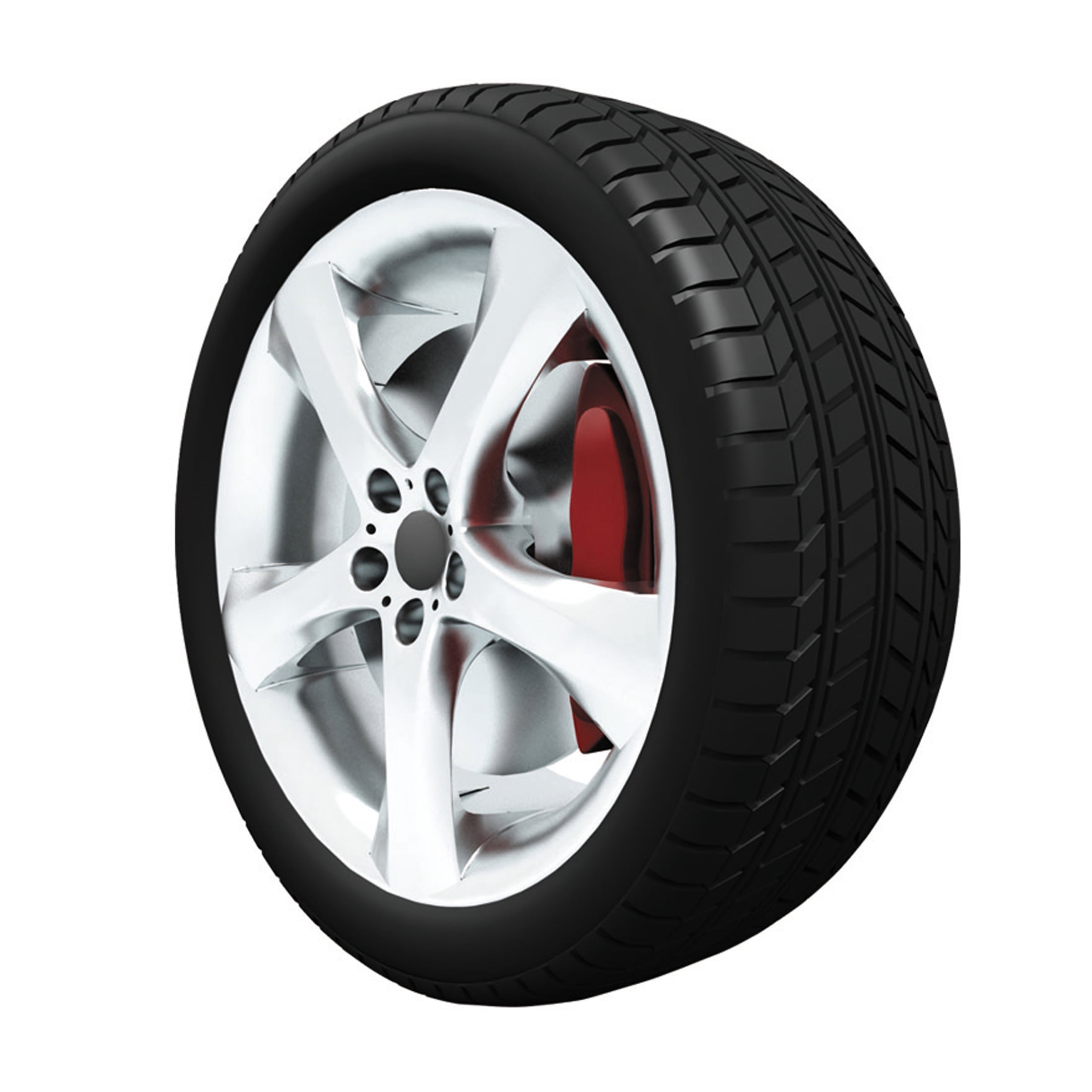 6 Pack, Clear, Rust-Oleum Automotive High Performance Wheel Gloss Spray Paint-248929, 11 oz