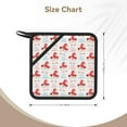 thumbnail image 3 of Honeii Funny Gnomes for Silicone Trivets for Hot Pots and Pans -Trivet Mat - Heat Resistant Silicone Trivet - Hot Plate Mats, 3 of 8