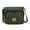 Olive, variant on MKF Collection Luciana Vegan Leather Women's Crossbody Bag, Functional Shoulder Purse Handbag by Mia K - Teal