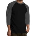 thumbnail image 2 of Casual Short Sleeve Color T Shirt Relaxed Fit Crew Neck Tee for Daily Wear - Breathable Men Top Men's Loose Fit Shirts, 2 of 5