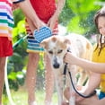 thumbnail image 4 of Cepillo de silicona para el baño y masaje de gatos y perros, para lavar, frotar y controlar la muda, 4 of 6