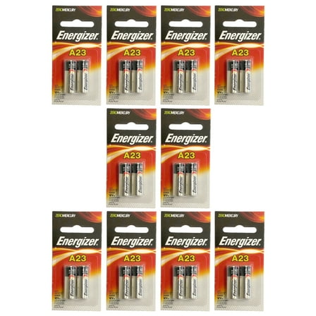10x  2pk 12V Alkaline Batteries A23BP Compatible with A21, A23, BAT012, E23A