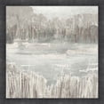 thumbnail image 1 of Great Art Now Silver Landscape Neutral by Albena Hristova, Framed Wall Art, 17.5W x 17.5H, 1 of 3