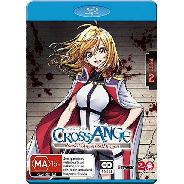 Cross Ange Rondo Of Angel And Dragon Part 2 Episodes 13 25 Cross Ange Tenshi To Ryuu No Rondo Blu Ray Reg A B C Import Australia Walmart Com Walmart Com