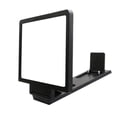 thumbnail image 2 of Phone Screen Magnifier Phone Magnifying Glass Screen Cellphone ABS Plastic Magnifier Holder  Black, 2 of 10