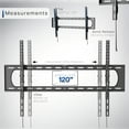thumbnail image 6 of VIVO Heavy Duty Tilting TV Wall Mount for up to 120" Curved and Flat Screens, 6 of 8