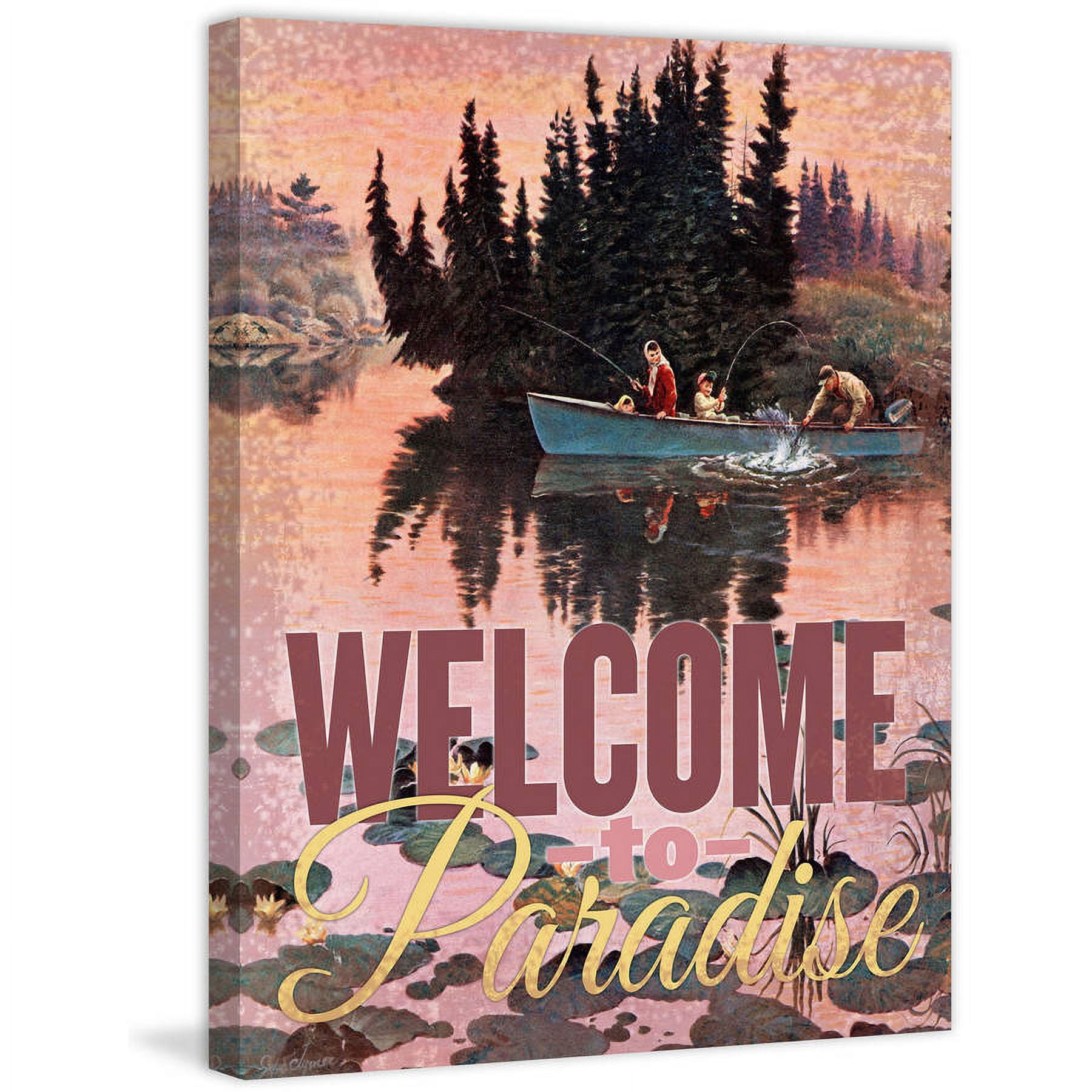Marmont Hill - "Paradise" Painting Print on Wrapped Canvas