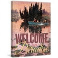 thumbnail image 2 of Marmont Hill - "Paradise" Painting Print on Wrapped Canvas, 2 of 7