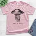 thumbnail image 2 of Kids Don't Be Jelly Shirt, Youth Kids Boy Girl T-Shirt, Jelly Fish Shirt, Fishing Shirt, Fish T-shirt, Light Pink, Large, 2 of 4
