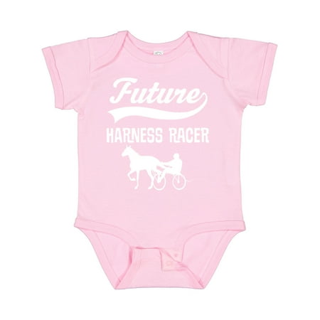 

Inktastic Future Harness Racer Horse Racing Gift Baby Boy or Baby Girl Bodysuit